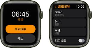 iWatch如何设置闹钟