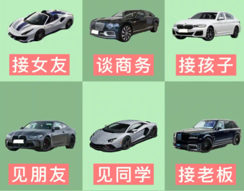 一键租车的手机app