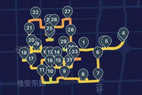 跑步轨迹记录app