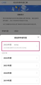 2023个人所得税退税何时开始
