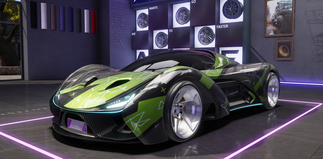 3D赛车竞速