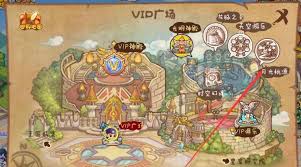 洛克王国月光桃源位置在哪