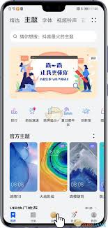 如何开通华为主题会员