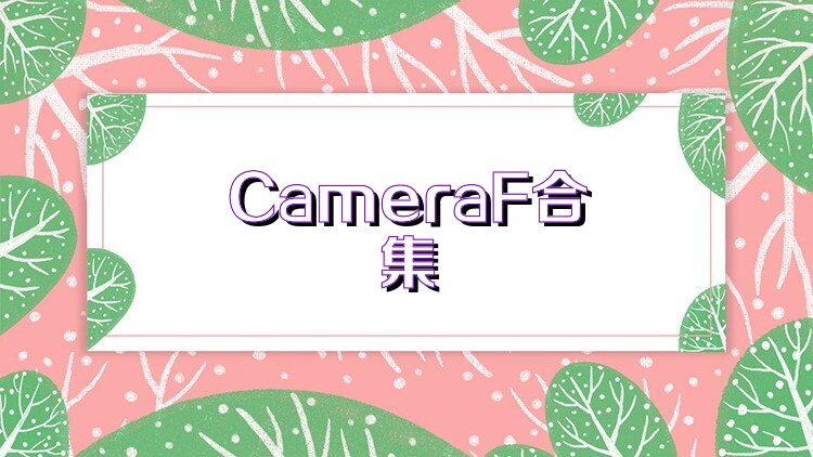 CameraF合集