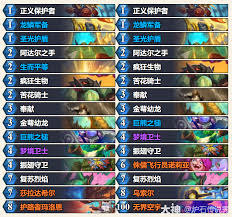 炉石传说漫游翡翠梦境抢先乱斗灌注骑卡组怎么搭配