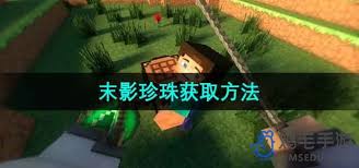 我的世界末影珍珠怎么获取