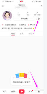 小红书登录密码设置位置在哪