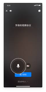 钉钉视频会议如何让他人静音