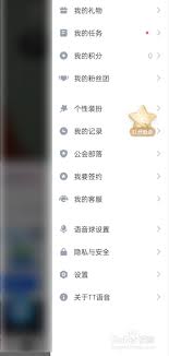 TT语音怎么清理缓存