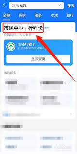 支付宝如何查看14天行程
