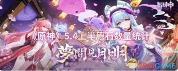 原神5.4上半能获取多少原石