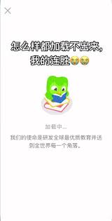 多邻国加载不出来怎么办