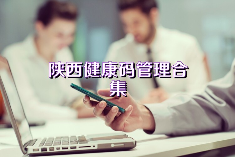 陕西健康码管理合集
