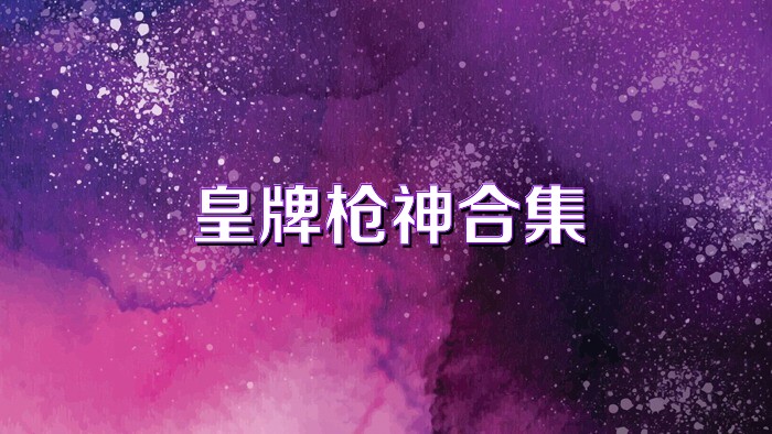 皇牌枪神合集