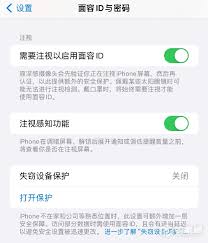 iPhone14ProMax怎样设置被盗设备保护功能