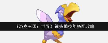 洛克王国世界锺头鹳技能如何搭配