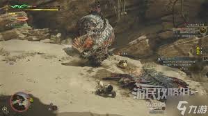 怪物猎人荒野炎尾龙素材怎么掉落