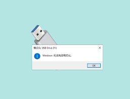 U盘要求格式化怎么解决