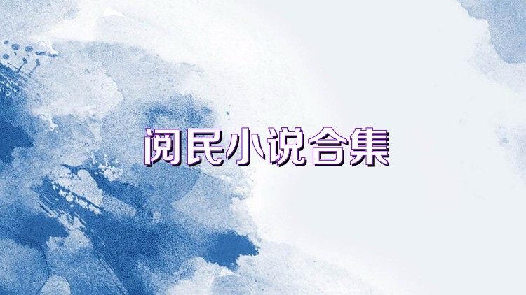 阅民小说合集