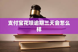 支付宝花呗逾期有什么后果