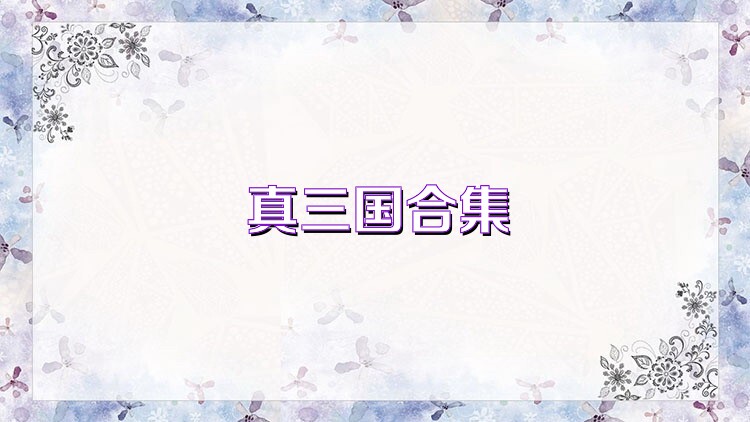 真三国合集