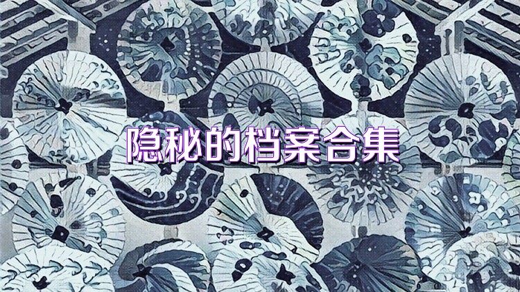 隐秘的档案合集
