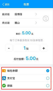 济南地铁app怎么买票