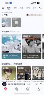 网易云音乐如何查看关注报告