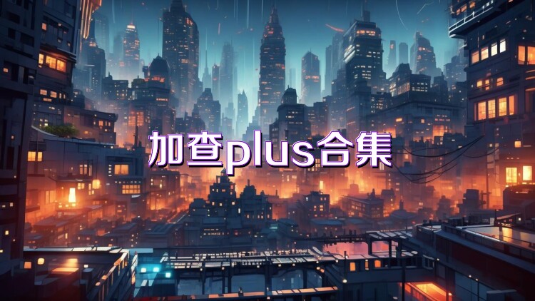 加查plus合集