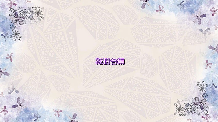 极拍合集