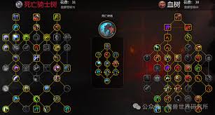魔兽世界11.1血DK天赋怎么加点