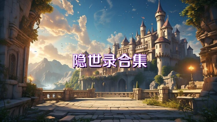 隐世录合集