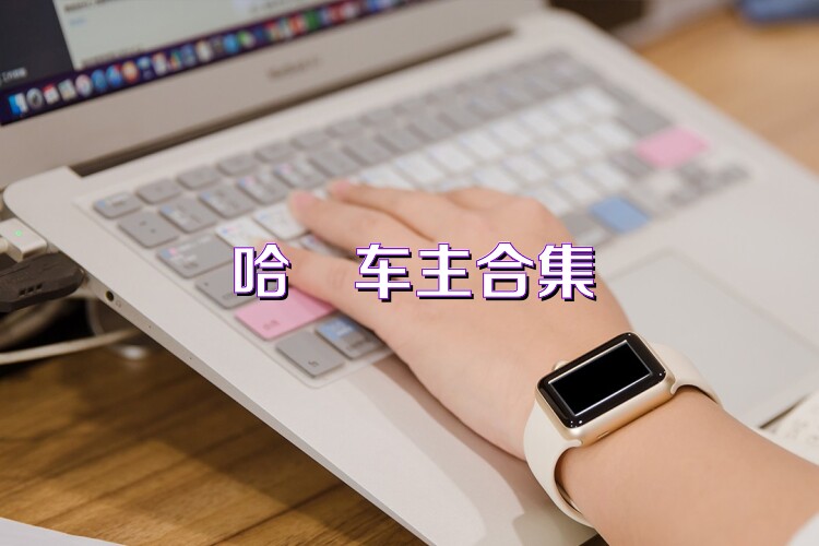 哈啰车主合集