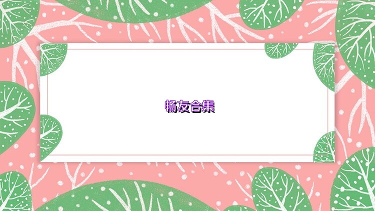 畅友合集