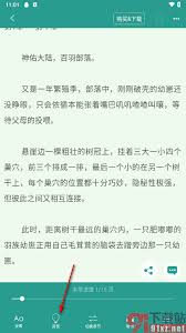 奇迹小说如何开启夜间模式