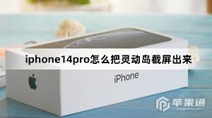 如何将iphone14pro灵动岛截屏