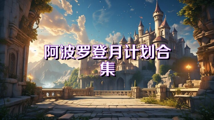 阿波罗登月计划合集