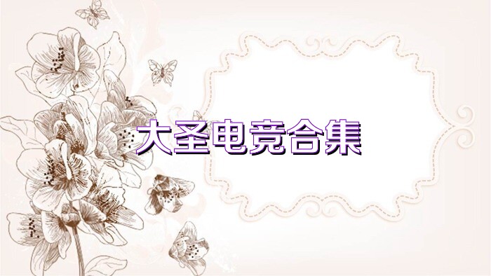 大圣电竞合集
