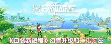 口袋新旅程如何培养幻兽