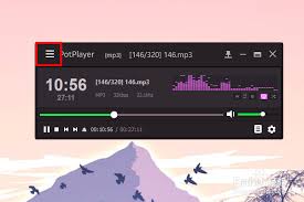 potplayer如何设置最前端