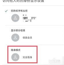 领英如何隐身访问