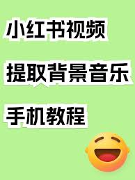 小红书音乐如何提取
