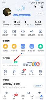 如何在高德导航删除车辆信息