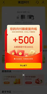美团月付怎样降低额度