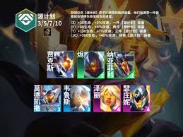 云顶之弈s14收菜阵容玩法攻略