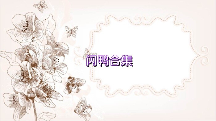 闪鸭合集