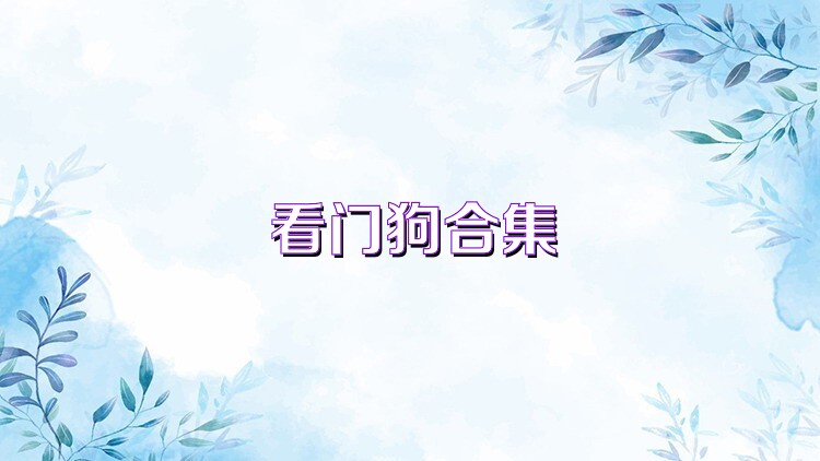 看门狗合集