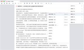 稻壳阅读器如何设置默认布局模式