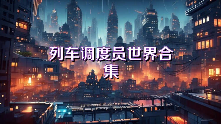 列车调度员世界合集