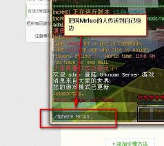 我的世界传送队友指令怎么使用
